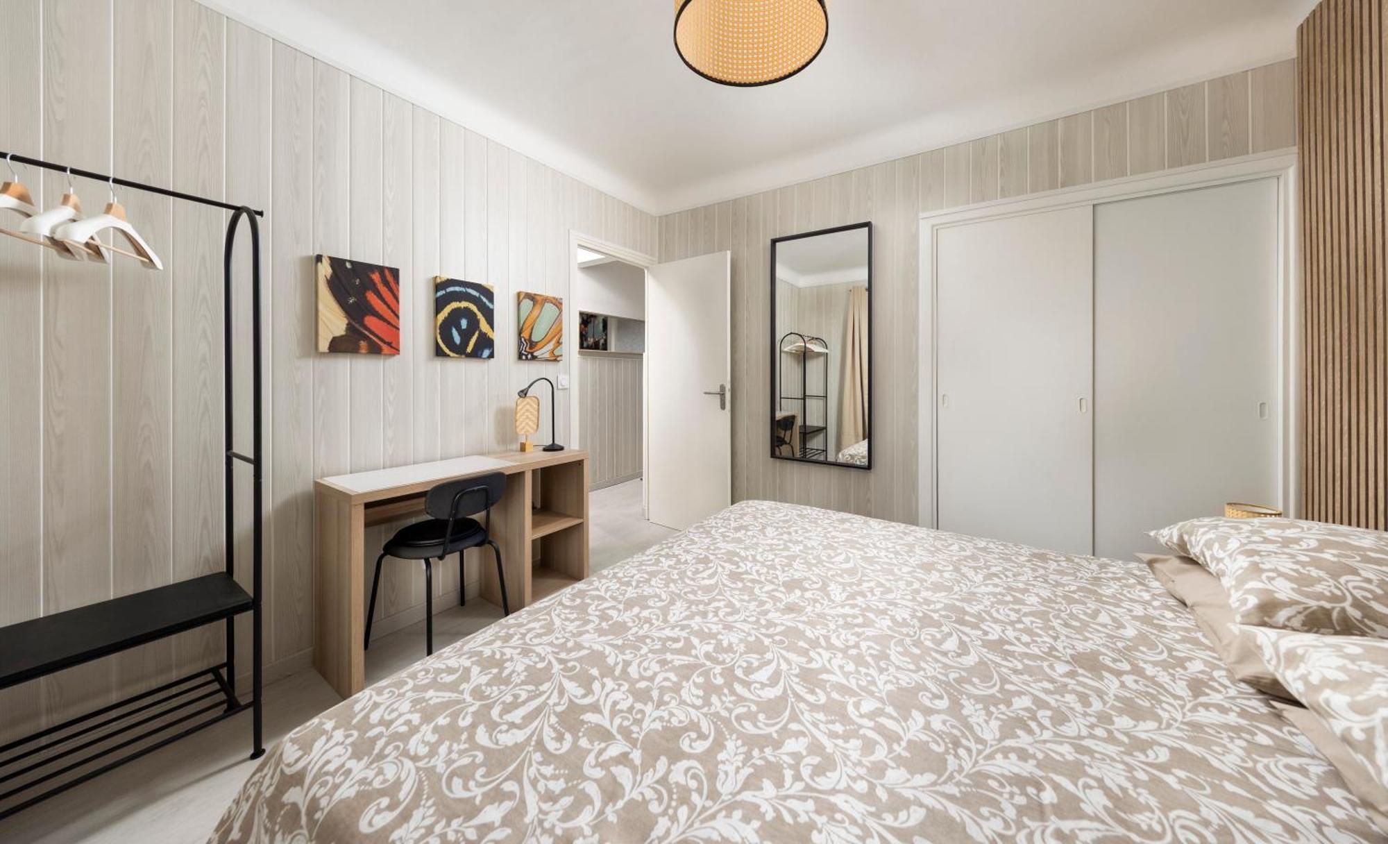 Apartment Bord De Mer- Avec Jardin